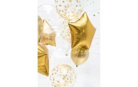 Partydeco Folienballon Transparent, befüllbar