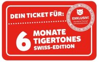 Tigermedia tigertones – Ticket Swiss Edition 6 Monate