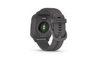 GARMIN GPS-Sportuhr Venu Sq2 Dunkelgrau/Schiefergrau