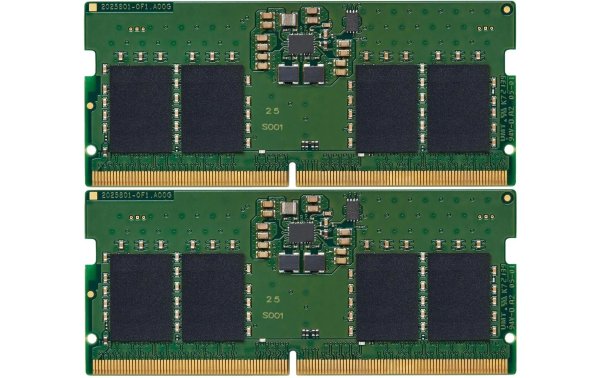 Kingston SO-DDR5-RAM KVR56S46BS6K2-16 5600 MHz 1x 8 GB
