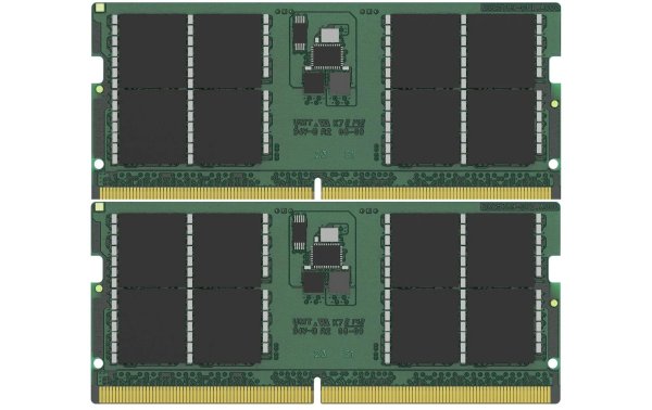 Kingston SO-DDR5-RAM KVR52S42BD8K2-64 5200 MHz 2x 32 GB