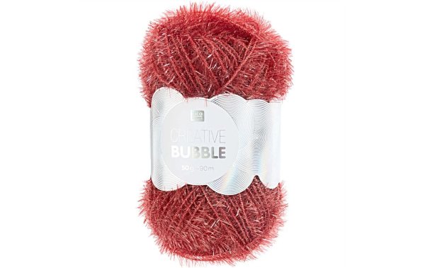 Rico Design Wolle Creative Bubble 50 g Beere