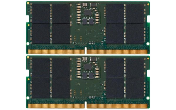 Kingston SO-DDR5-RAM KVR52S42BS8K2-32 5200 MHz 2x 16 GB