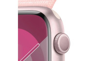 Apple Watch Series 9 45 mm Alu Pink Loop Hellrosa