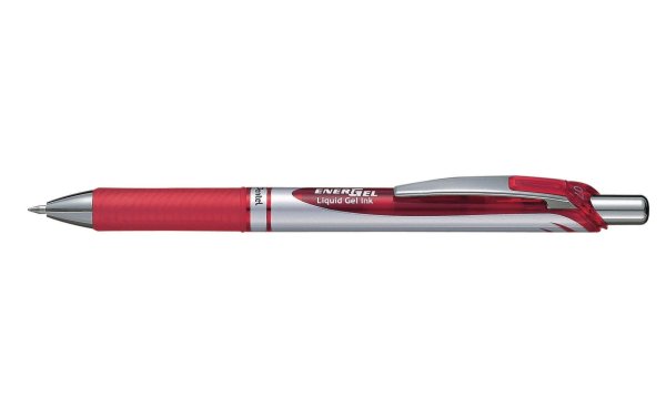 pentel Gelschreiber EnerGel 0.7 mm, Rot