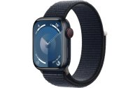 Apple Watch Series 9 41 mm LTE Alu Mitternacht Loop