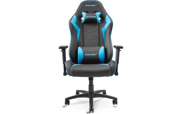 AKRacing Gaming-Stuhl Core SX-Wide Blau/Schwarz