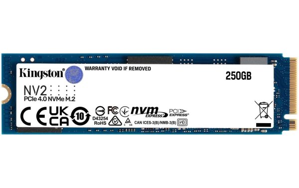 Kingston SSD NV2 M.2 2280 NVMe 250 GB