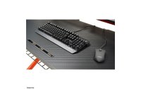 LC-Power Gaming Tisch LC-GD-1R Schwarz/Rot