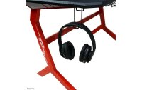 LC-Power Gaming Tisch LC-GD-1R Schwarz/Rot