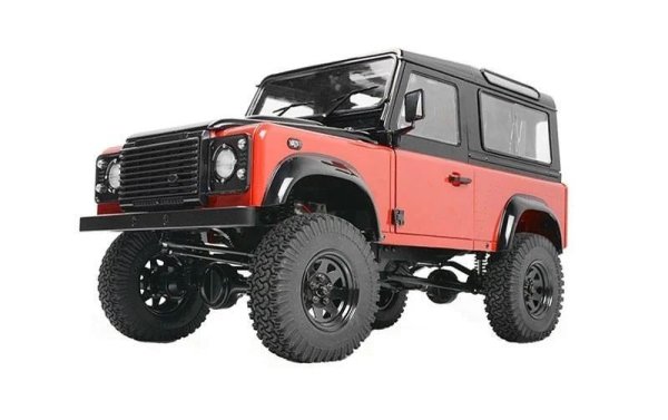 RC4WD Scale Crawler Gelände II Land Rover Defender D90 RTR, 1:10