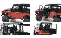 RC4WD Scale Crawler Gelände II Land Rover Defender D90 RTR, 1:10