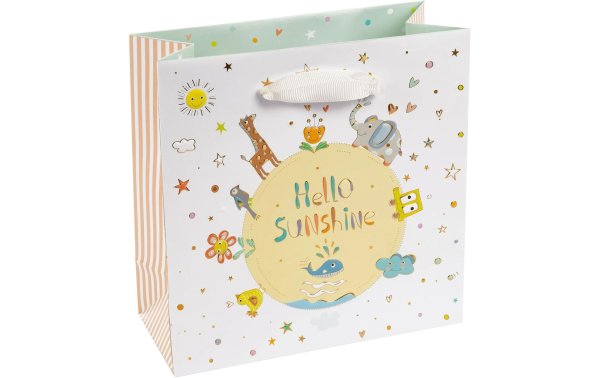 Goldbuch Geschenktasche Hello Sunshine 18 x 8 x 18 cm