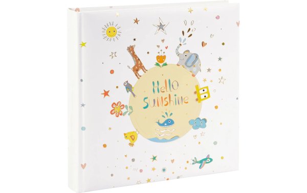 Goldbuch Babyalbum Hello Sunshine 25 x 25 cm, Mehrfarbig