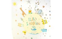 Goldbuch Babyalbum Hello Sunshine 25 x 25 cm, Mehrfarbig