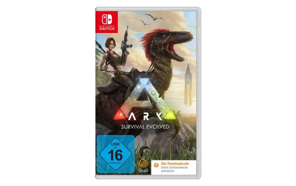 GAME ARK: Survival Evolved (Code in a Box)