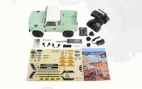 RC4WD Scale Crawler Gelände II Land Rover Defender...