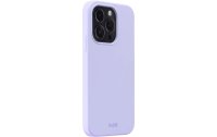 Holdit Back Cover Silicone iPhone 15 Pro Lavendel