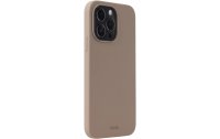 Holdit Back Cover Silicone iPhone 15 Pro Max Mocha Brown