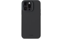 Holdit Back Cover Silicone iPhone 15 Pro Max Schwarz