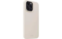 Holdit Back Cover Silicone iPhone 15 Pro Max Beige