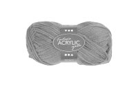 Creativ Company Wolle Acryl 50 g Grau
