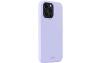 Holdit Back Cover Silicone iPhone 15 Pro Max Lavendel
