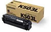 Samsung by HP Toner CLT-K503L / SU147A Black