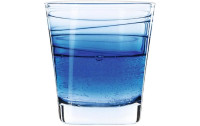 Leonardo Trinkglas Vario Struttura 250 ml, 6 Stück, Blau