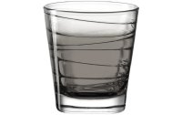 Leonardo Trinkglas Vario Struttura 250 ml, 6 Stück, Grau