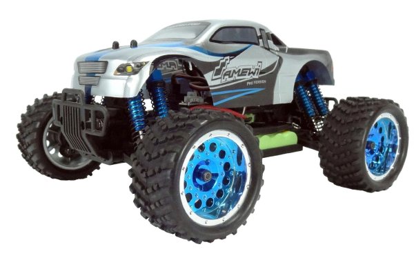 Amewi Monster Truck Troian Pro BL RTR, 1:16