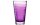 Leonardo Trinkglas Vario Struttura 280 ml, 6 Stück, Violett