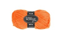 Creativ Company Wolle Acryl 50 g Neonorange