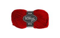 Creativ Company Wolle Acryl 50 g Rot