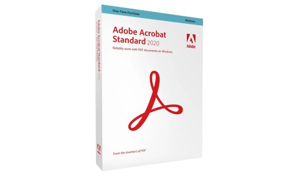 Adobe Acrobat Standard 2020 Box, Vollversion, Italienisch