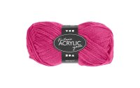 Creativ Company Wolle Acryl 50 g Neonpink