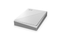 Western Digital Externe Festplatte My Passport Ultra 4 TB, Silber