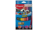 maped Farbstifte Color Peps Maxi 12 Stück