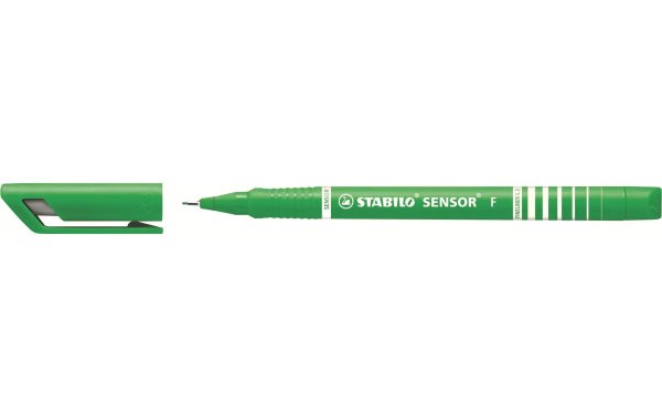 STABILO Fineliner SENSOR 189 Fein (F), Grün