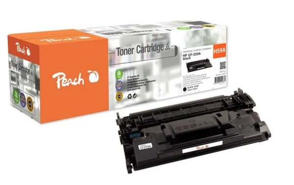 Peach Toner HP No. 59A Black