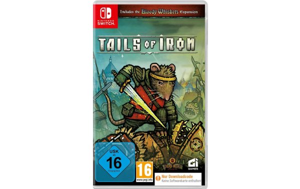 GAME Tails of Iron (Code in a Box)