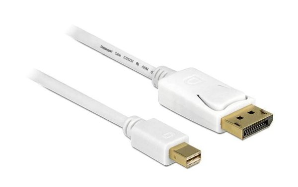 Delock Kabel Mini-DisplayPort – DisplayPort, 3 m 4K 60 Hz