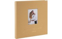 Goldbuch Hochzeitsalbum you & me 30 x 31 cm, 60 Seiten, Braun