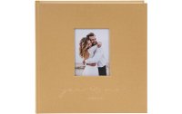 Goldbuch Hochzeitsalbum you & me 30 x 31 cm, 60...