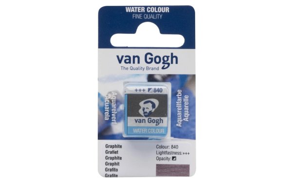 Van Gogh Aquarellfarbe 840 Graphite, 1 Stück