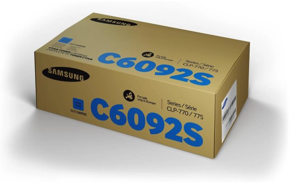 Samsung by HP Toner CLT-C6092S / SU082A Cyan