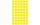 Avery Zweckform Klebepunkte 12 mm Gelb