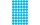 Avery Zweckform Klebepunkte 12 mm Blau