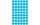 Avery Zweckform Klebepunkte 12 mm Blau