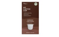 My-CoffeeCup Kaffeekapseln Bio Espresso Fortissimo 10...